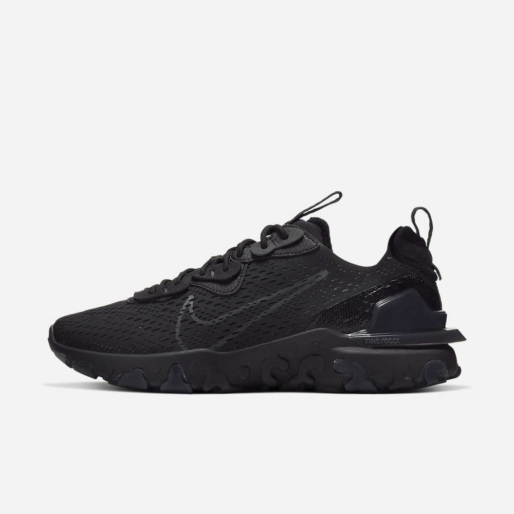 Sneakers Nike React Vision Noir 2051-498 Black/Black/Anthracite/Anthracite Homme | GVC-53364899